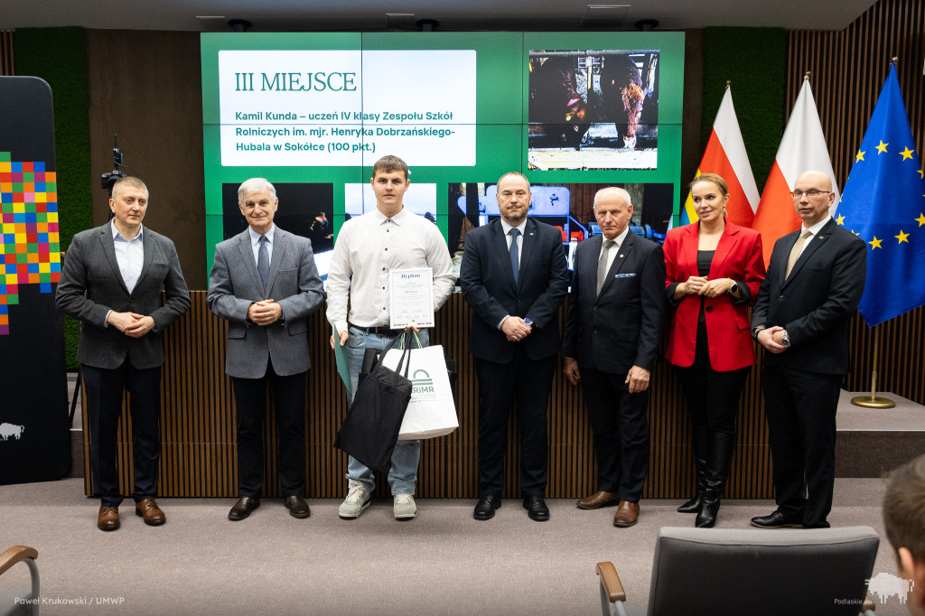 Rozstrzygnięcie konkursu „Gospodarstwo moich rodziców jest Eko i dba o środowisko”