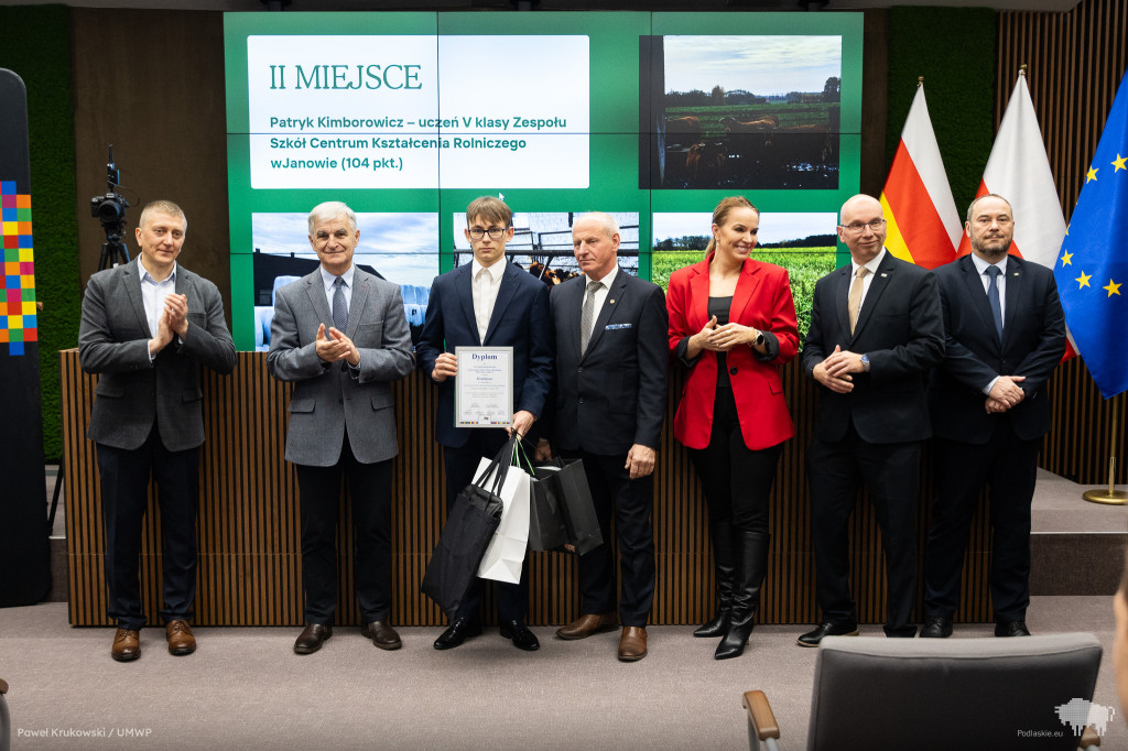 Rozstrzygnięcie konkursu „Gospodarstwo moich rodziców jest Eko i dba o środowisko”