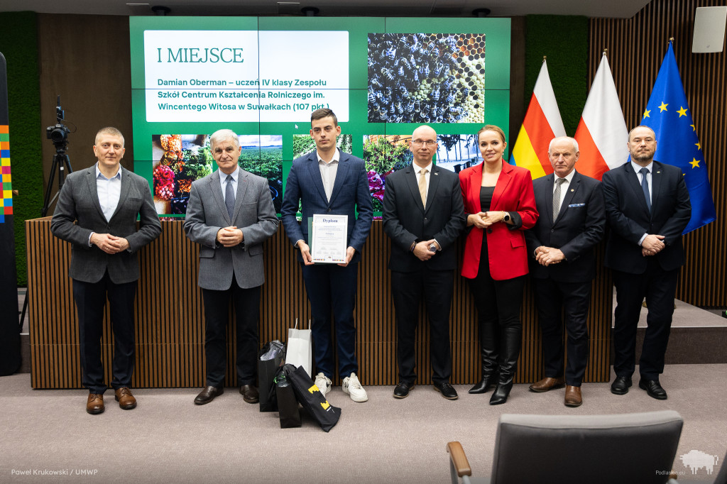 Rozstrzygnięcie konkursu „Gospodarstwo moich rodziców jest Eko i dba o środowisko”