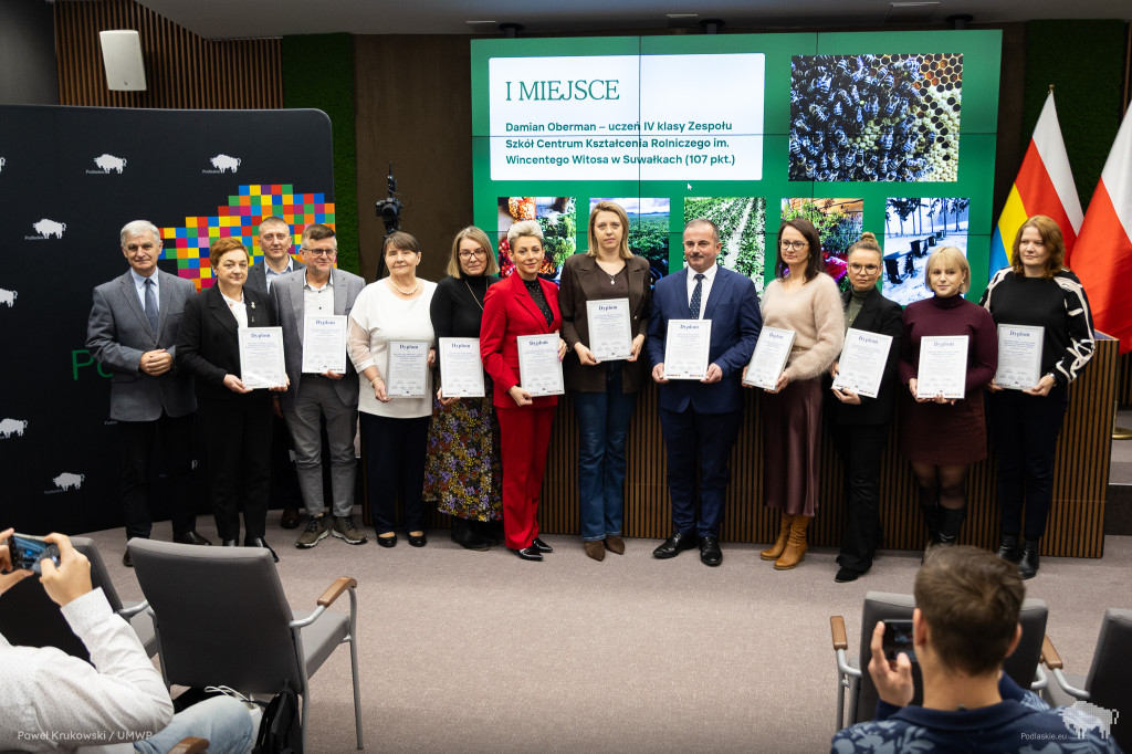 Rozstrzygnięcie konkursu „Gospodarstwo moich rodziców jest Eko i dba o środowisko”