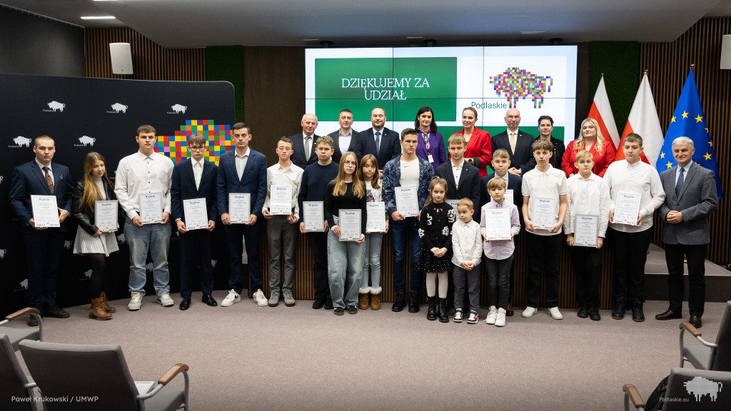 Rozstrzygnięcie konkursu „Gospodarstwo moich rodziców jest Eko i dba o środowisko”