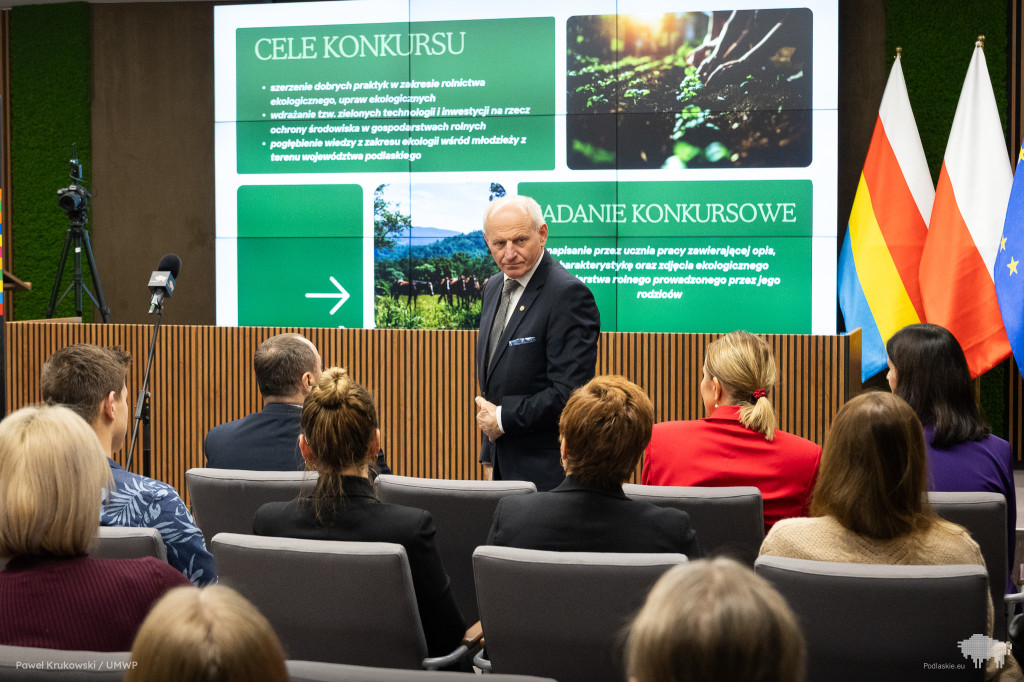 Rozstrzygnięcie konkursu „Gospodarstwo moich rodziców jest Eko i dba o środowisko”
