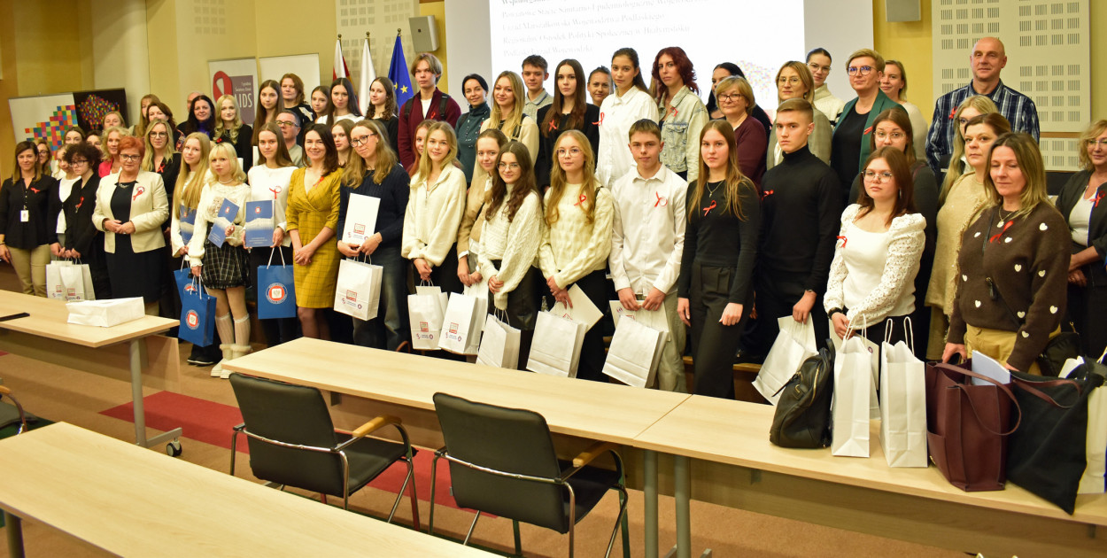 18. Wojewódzka Olimpiada Wiedzy o HIVAIDS