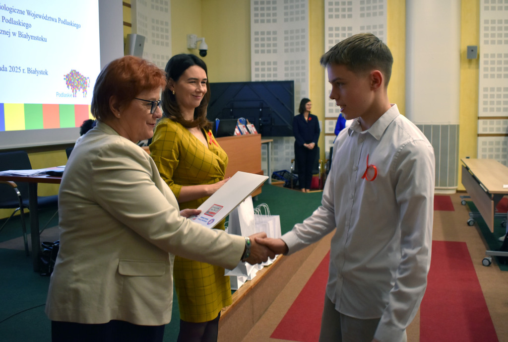 18. Wojewódzka Olimpiada Wiedzy o HIVAIDS