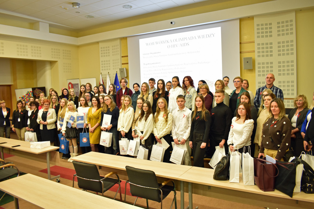 18. Wojewódzka Olimpiada Wiedzy o HIVAIDS