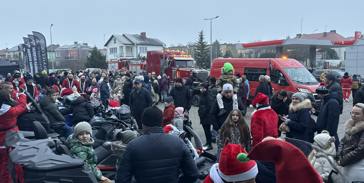 Motomikołaje w Kolnie