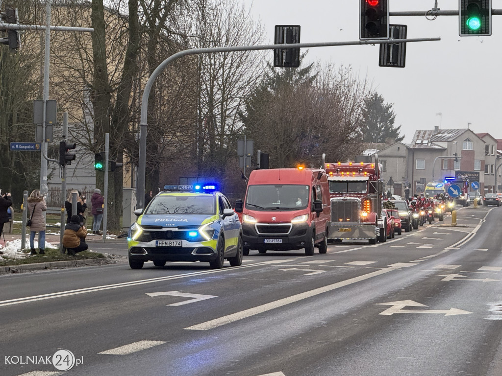 Motomikołaje w Kolnie