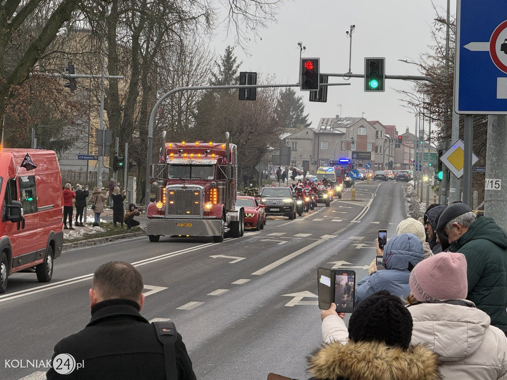 Motomikołaje w Kolnie