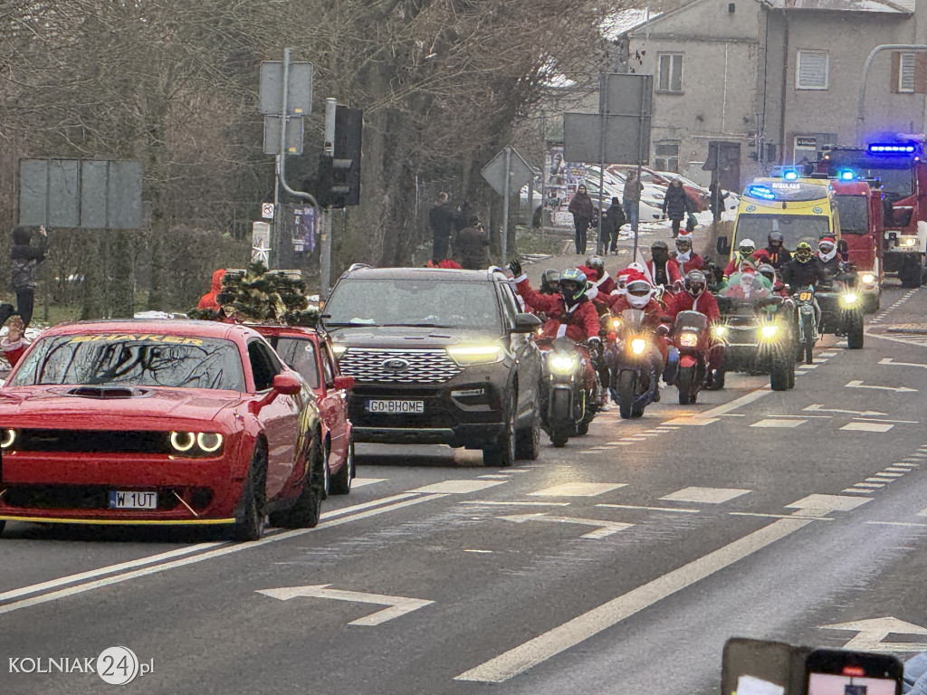 Motomikołaje w Kolnie