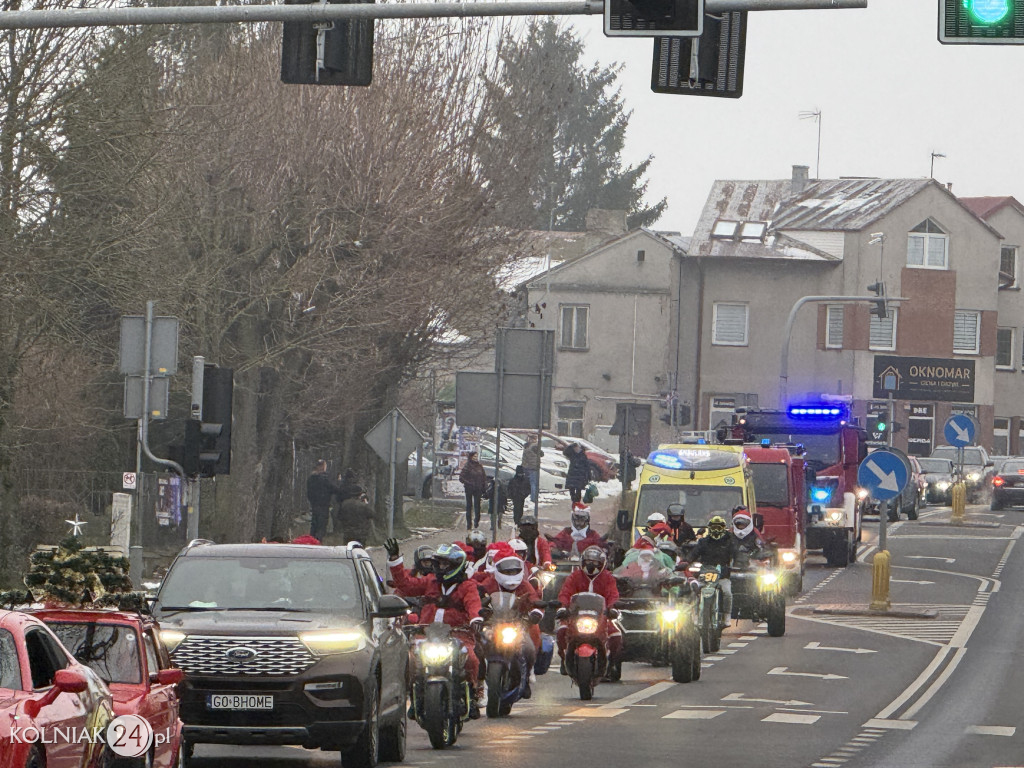 Motomikołaje w Kolnie