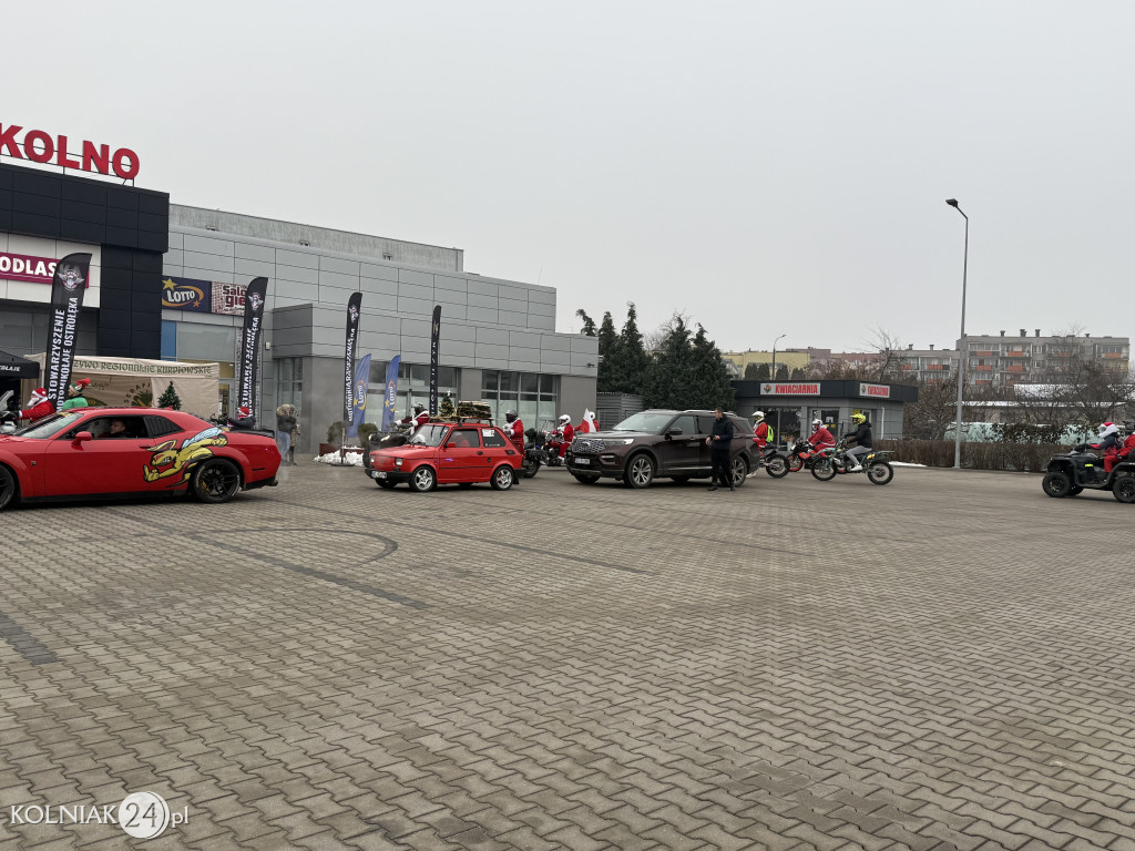 Motomikołaje w Kolnie