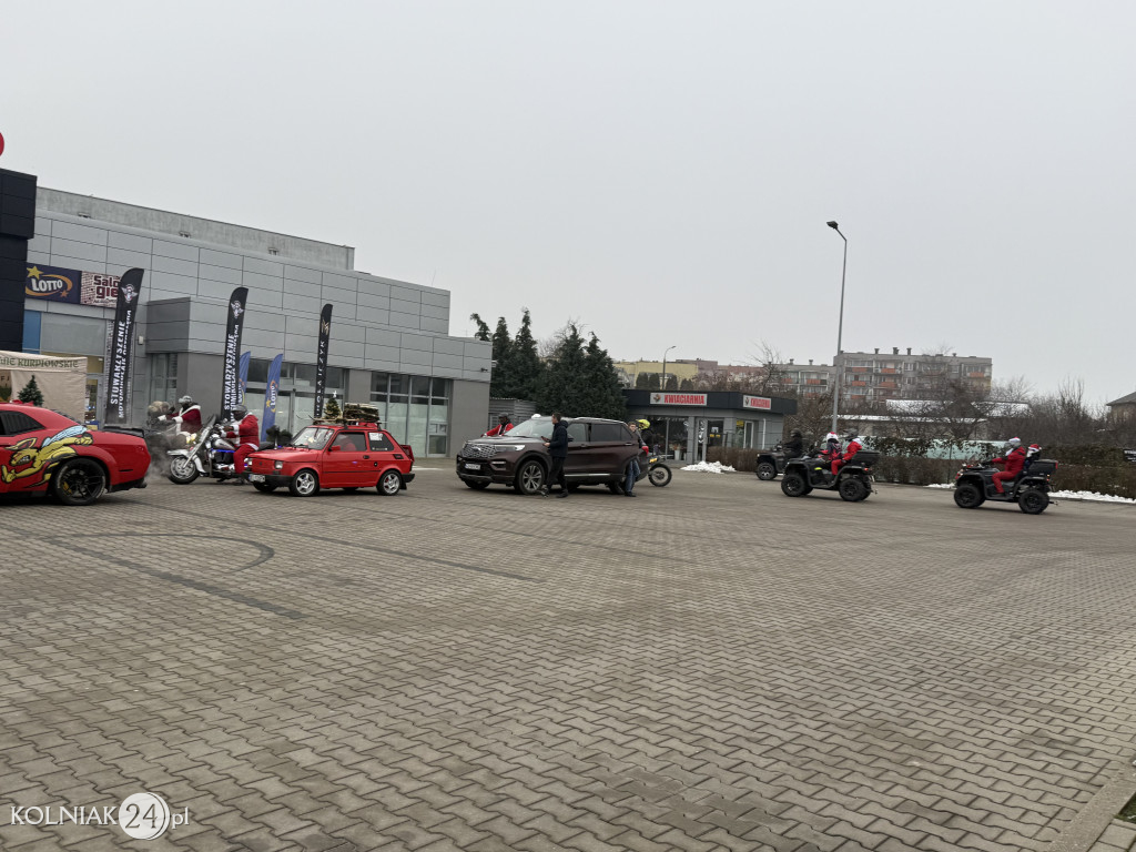 Motomikołaje w Kolnie