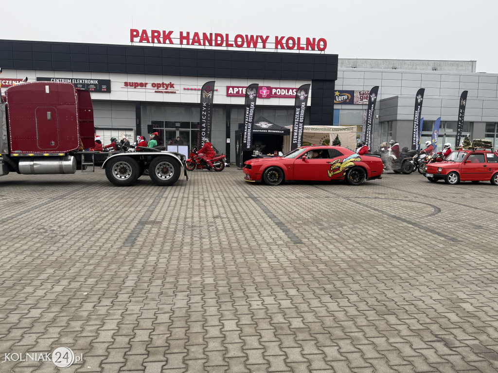 Motomikołaje w Kolnie