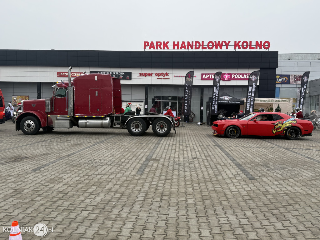 Motomikołaje w Kolnie