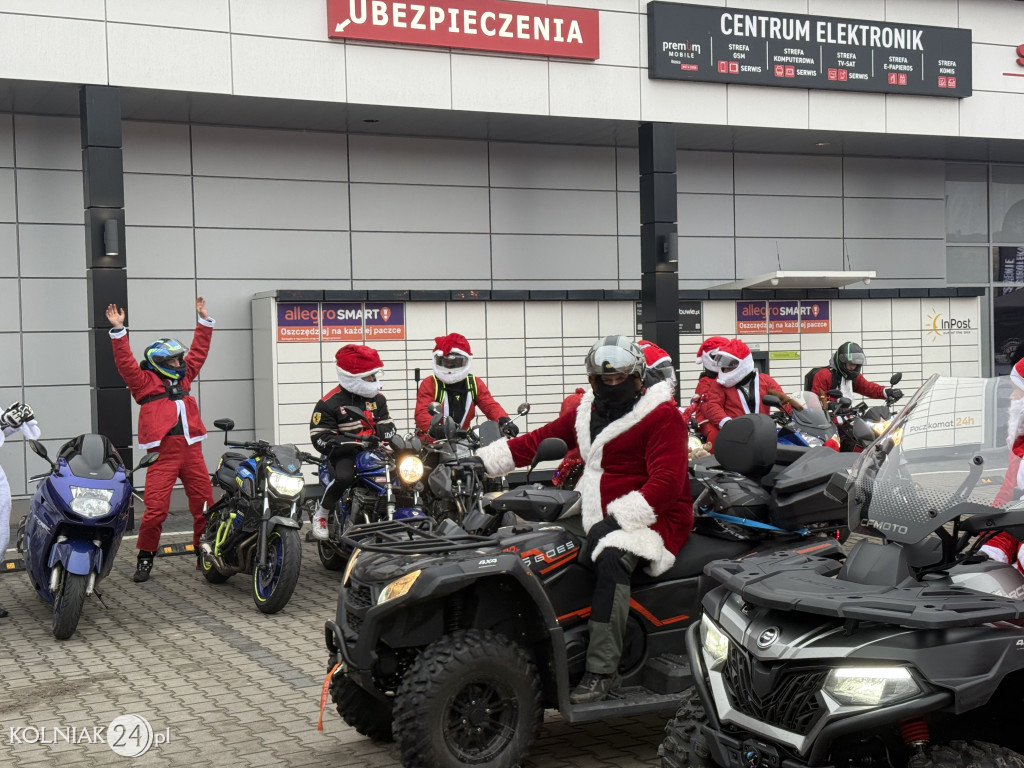 Motomikołaje w Kolnie