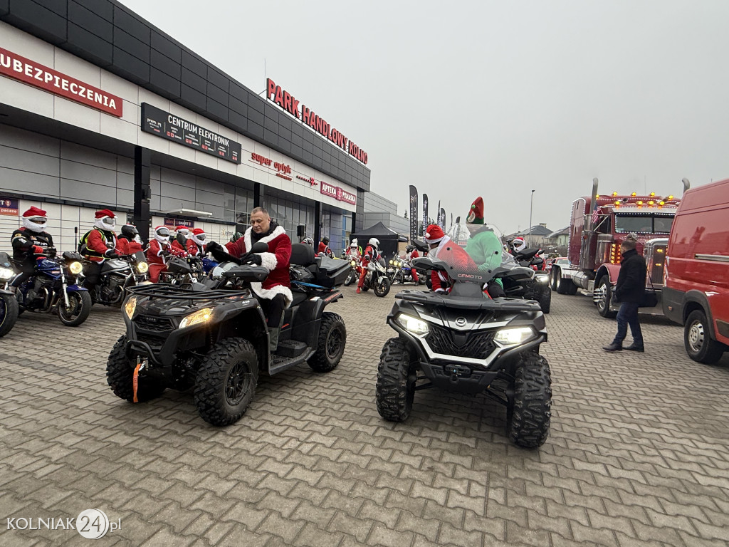 Motomikołaje w Kolnie