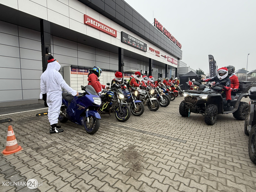 Motomikołaje w Kolnie