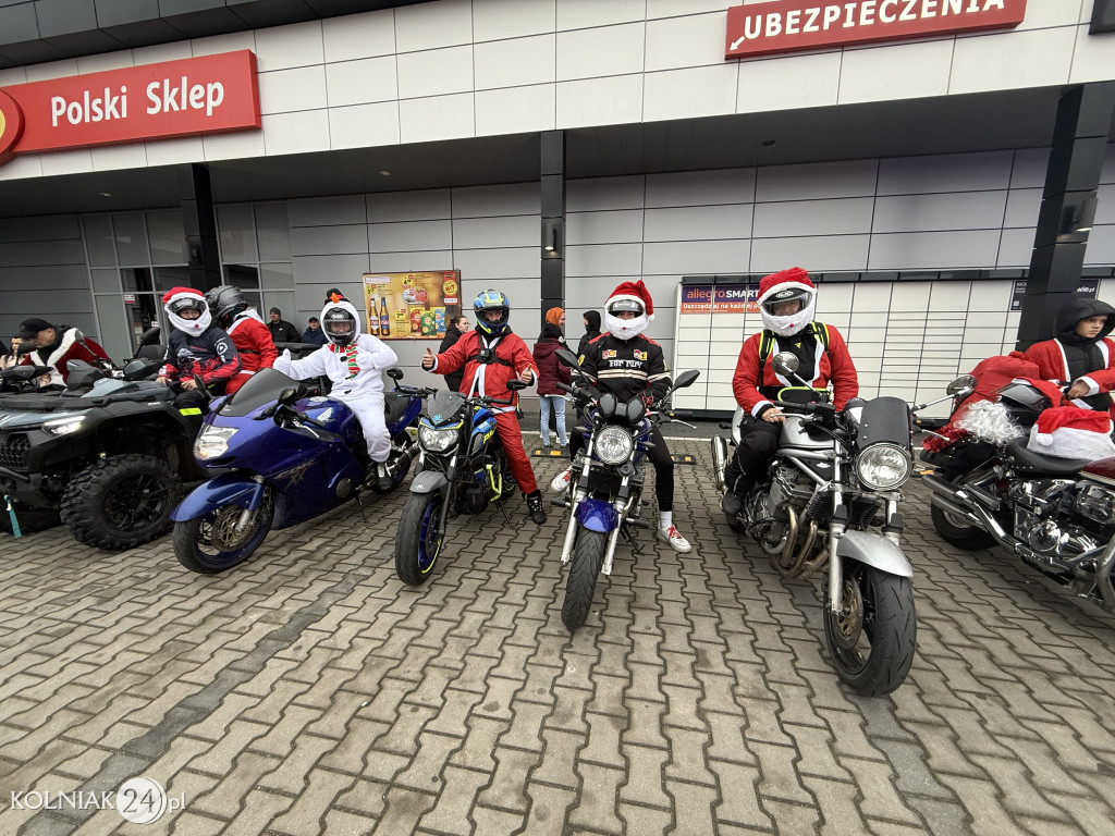 Motomikołaje w Kolnie