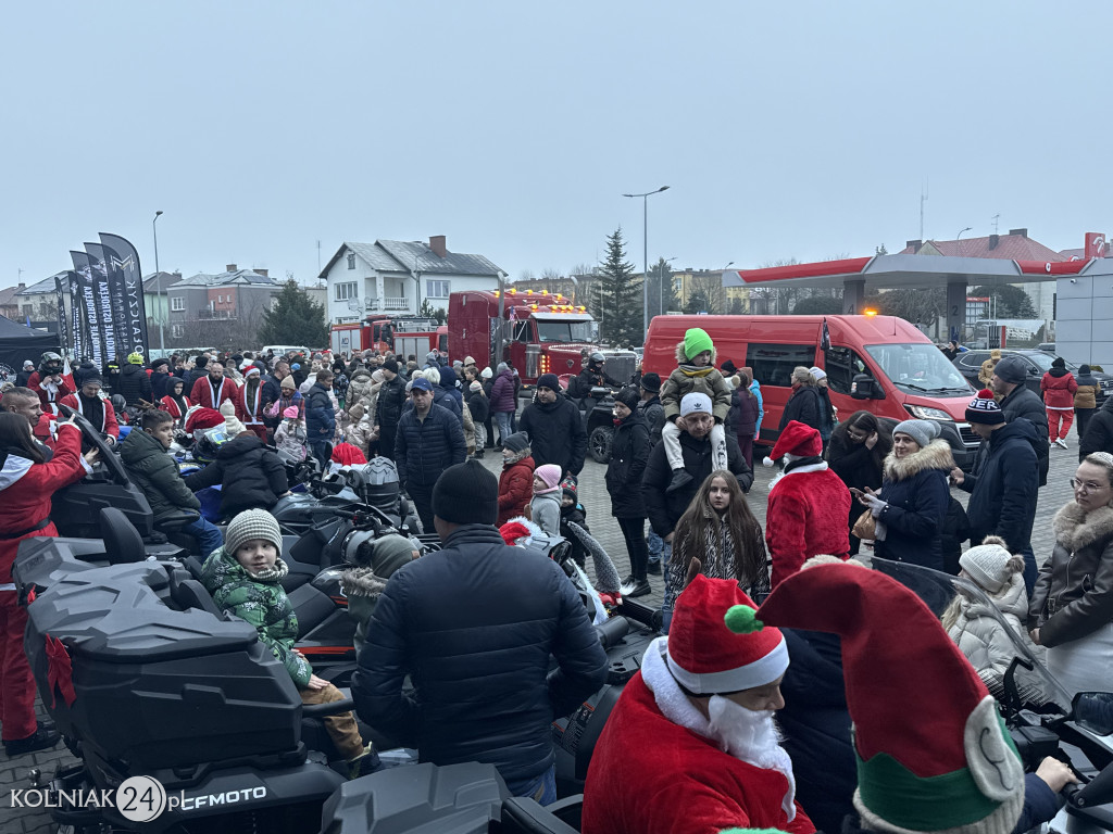 Motomikołaje w Kolnie