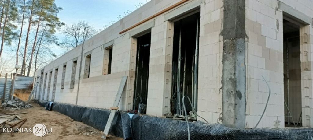 Trwa budowa żłobka w Turośli