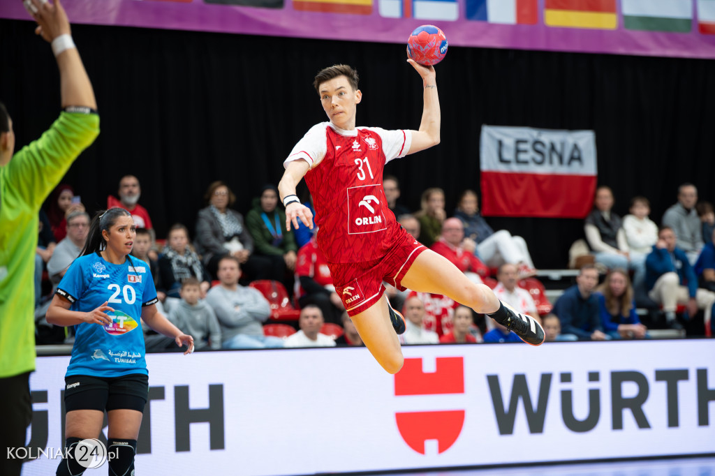 Polska – Tunezja 29:26 (13:13)