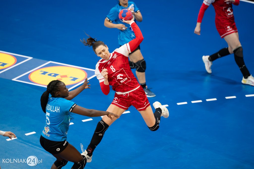 Polska – Tunezja 29:26 (13:13)