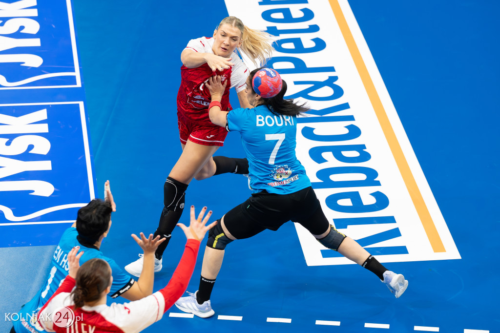 Polska – Tunezja 29:26 (13:13)