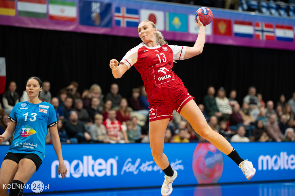 Polska – Tunezja 29:26 (13:13)