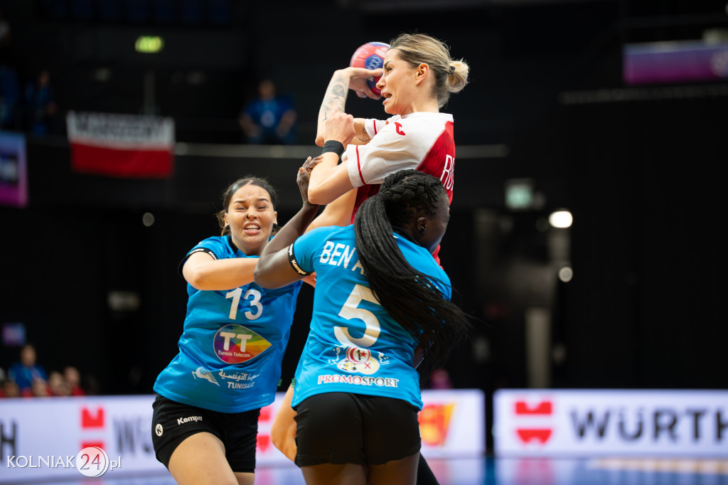 Polska – Tunezja 29:26 (13:13)
