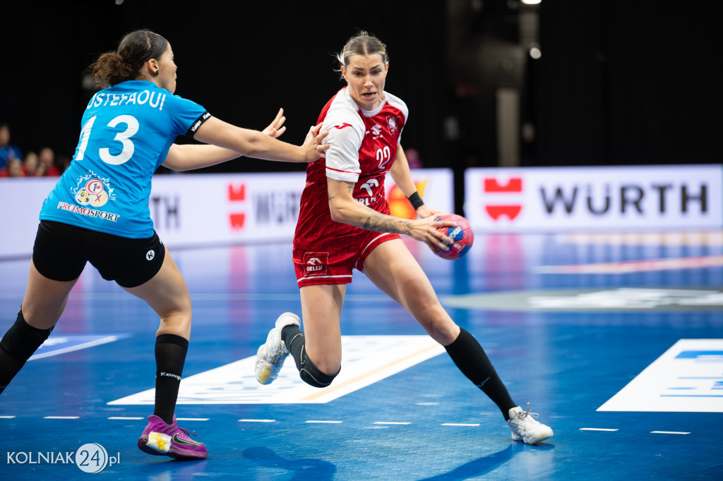 Polska – Tunezja 29:26 (13:13)