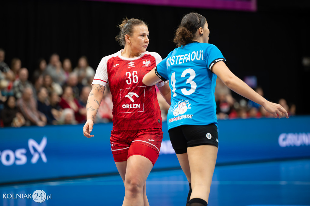 Polska – Tunezja 29:26 (13:13)