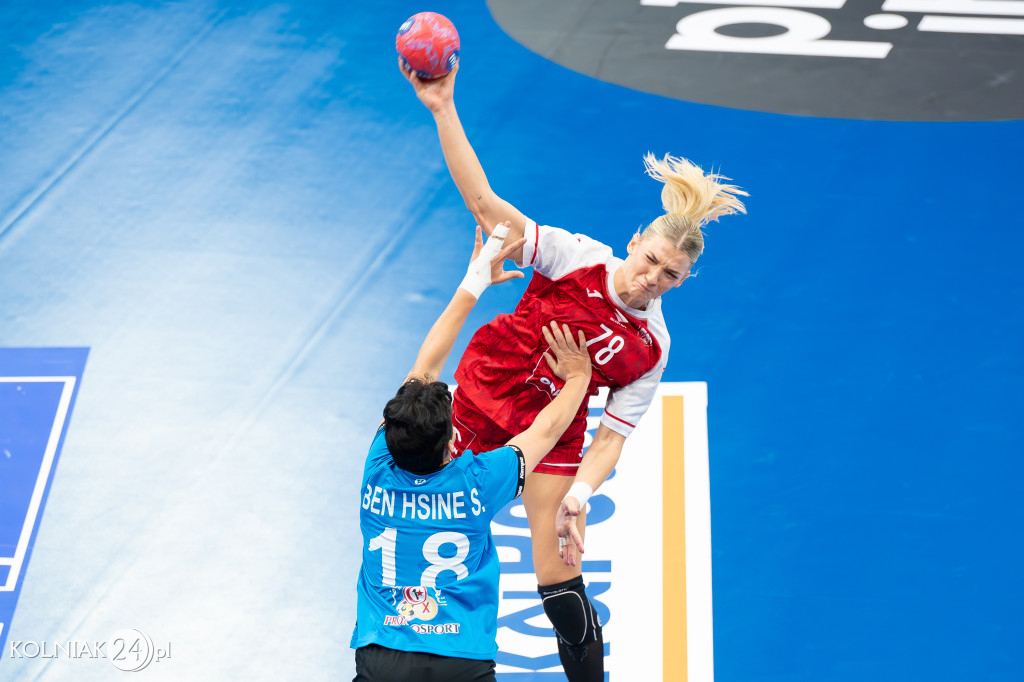 Polska – Tunezja 29:26 (13:13)