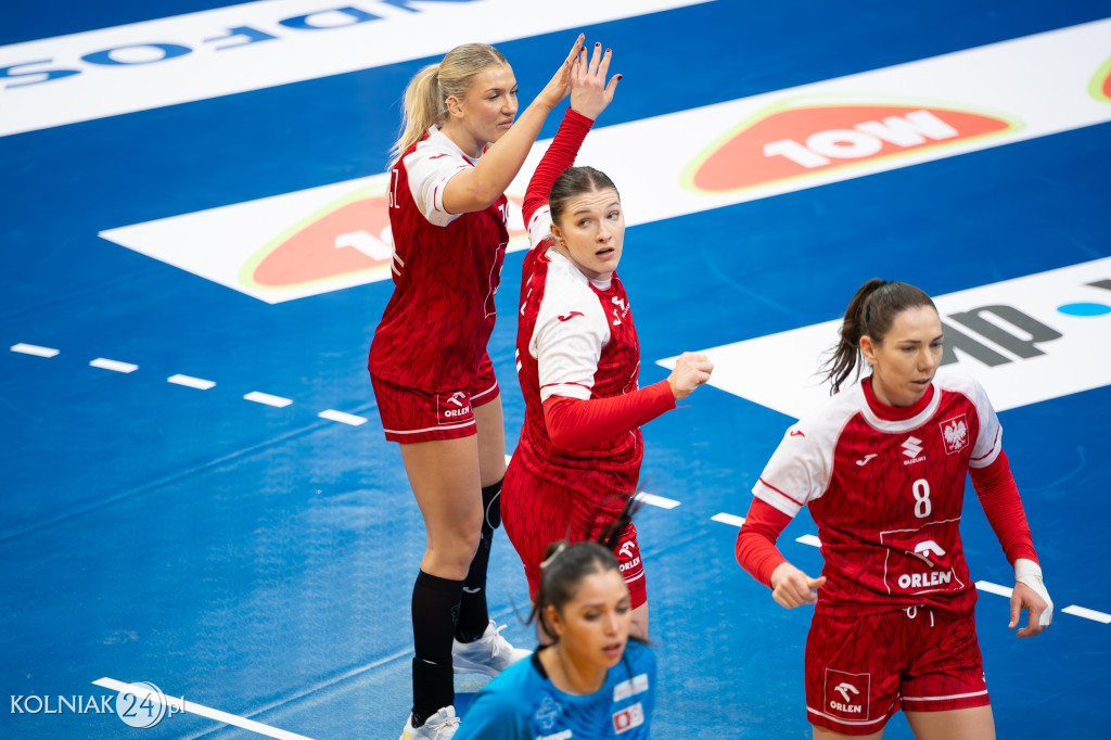 Polska – Tunezja 29:26 (13:13)