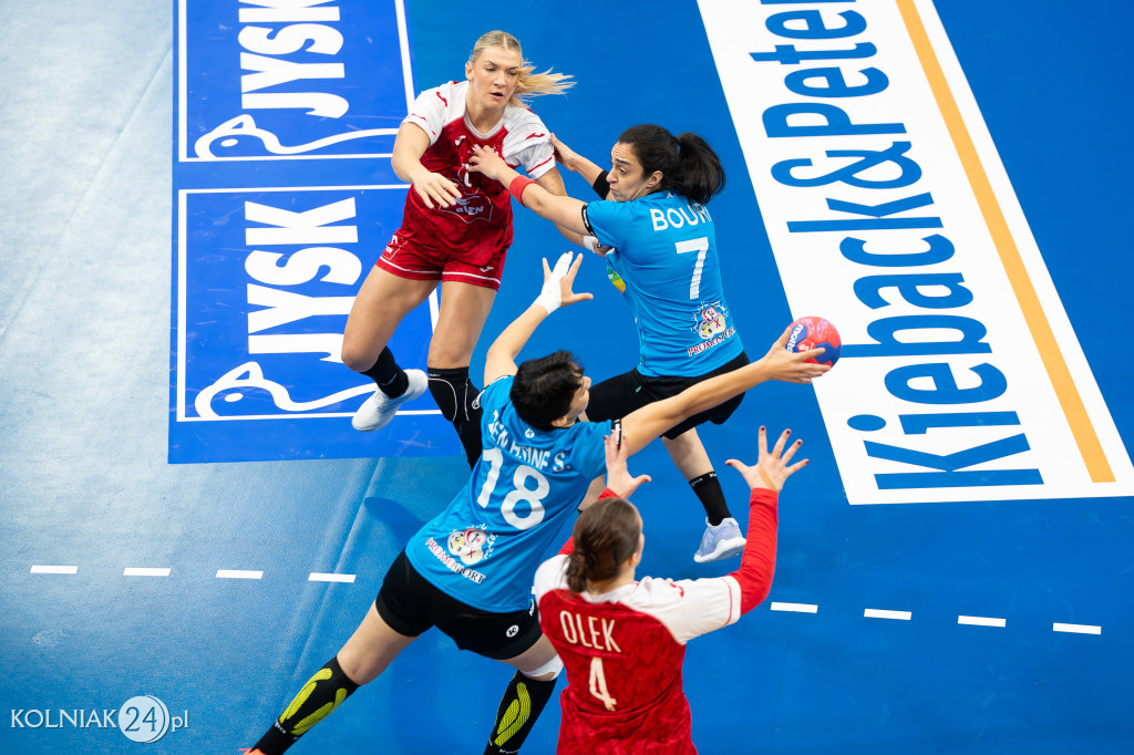 Polska – Tunezja 29:26 (13:13)