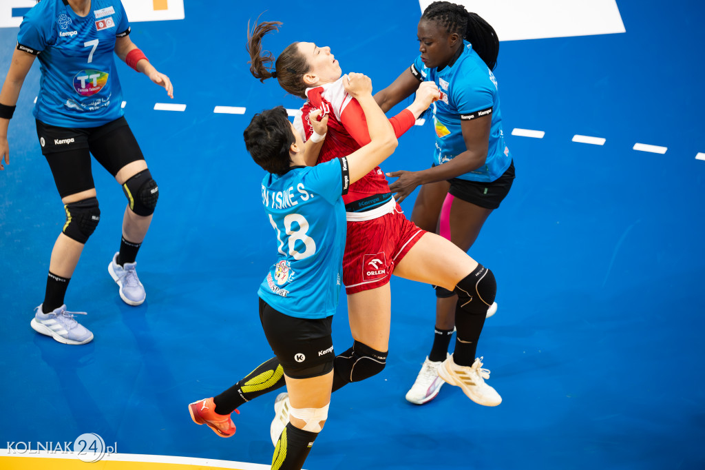 Polska – Tunezja 29:26 (13:13)