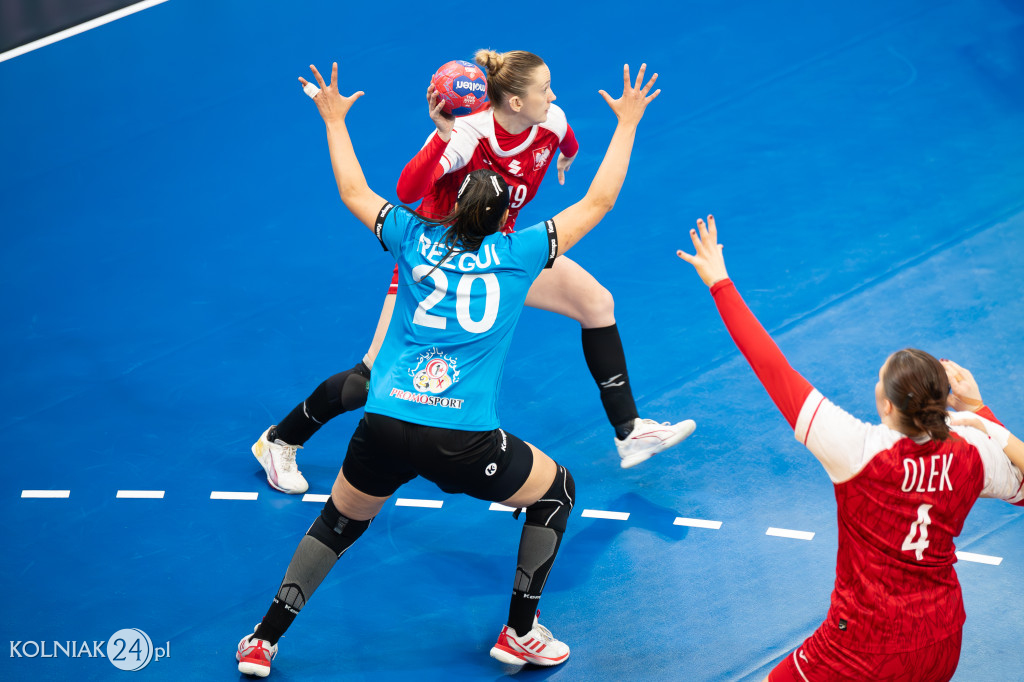 Polska – Tunezja 29:26 (13:13)