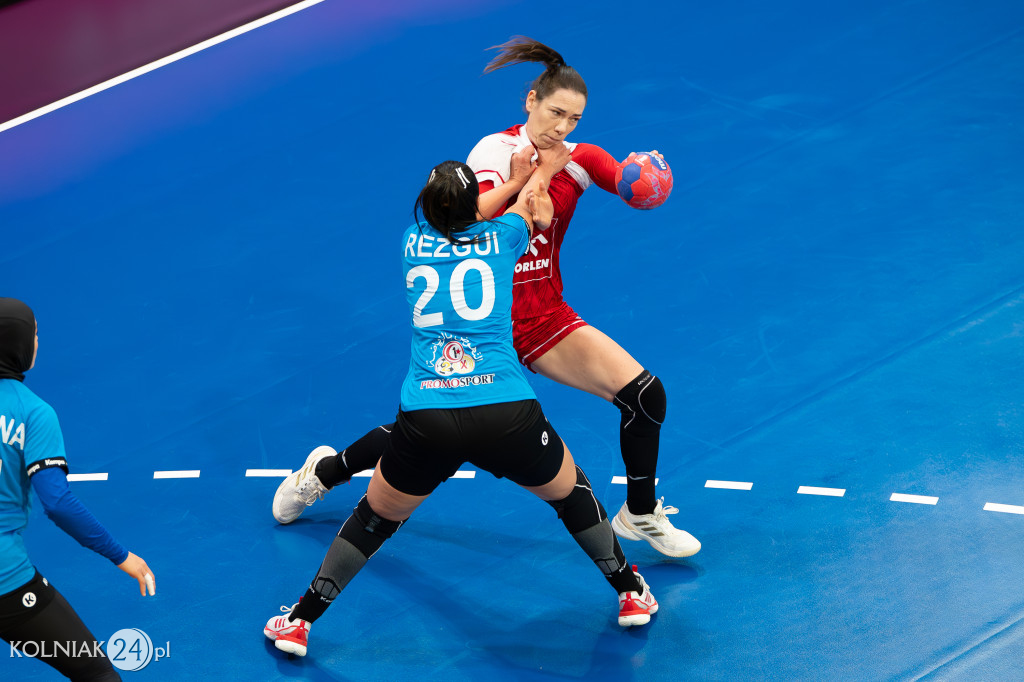 Polska – Tunezja 29:26 (13:13)