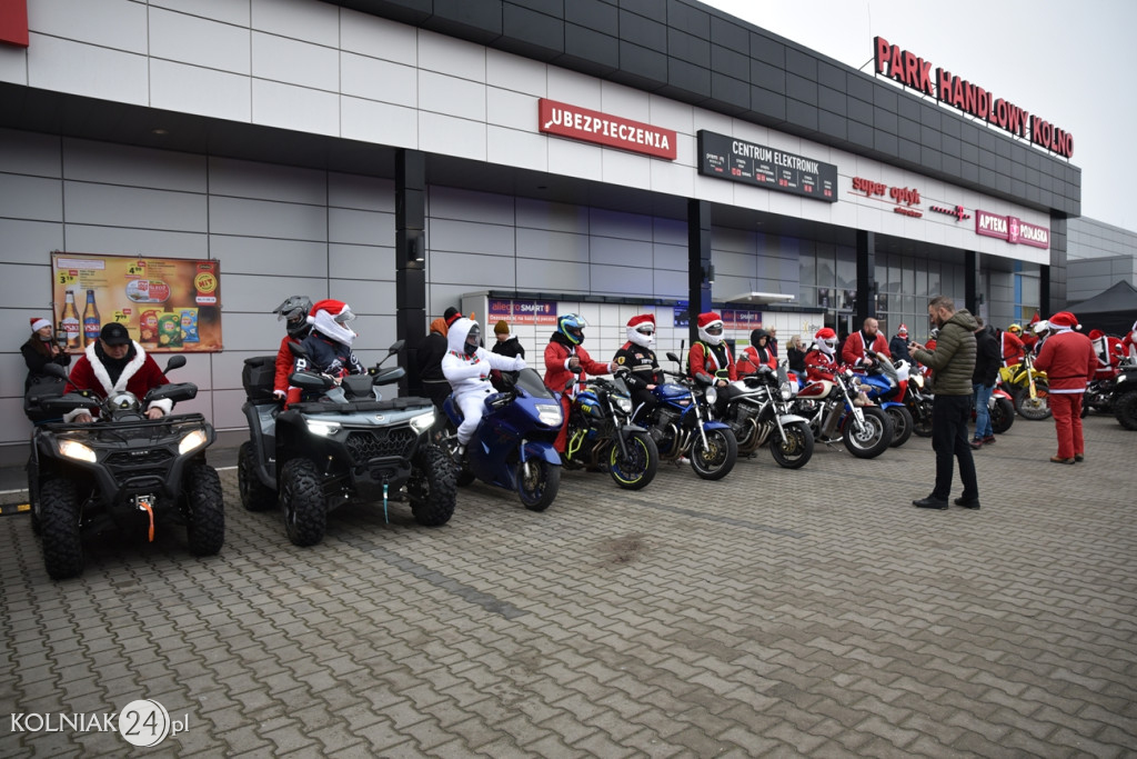 Motomikołaje w Kolnie (część 2.)