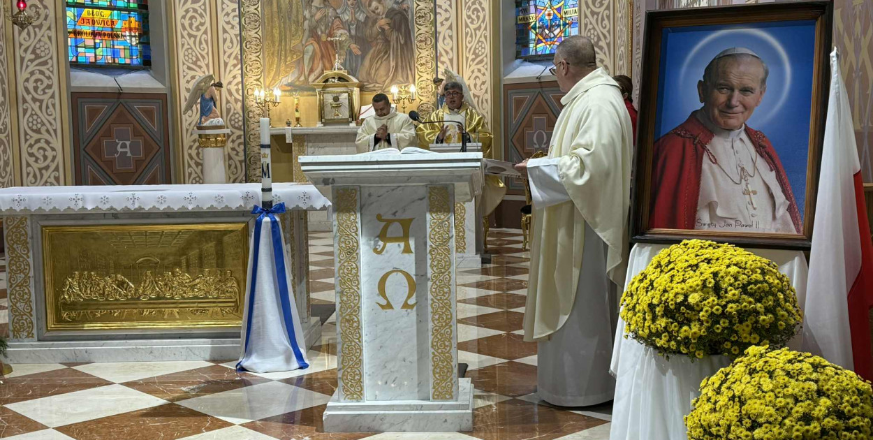 Odsłonięcie i poświęcenie pomnika