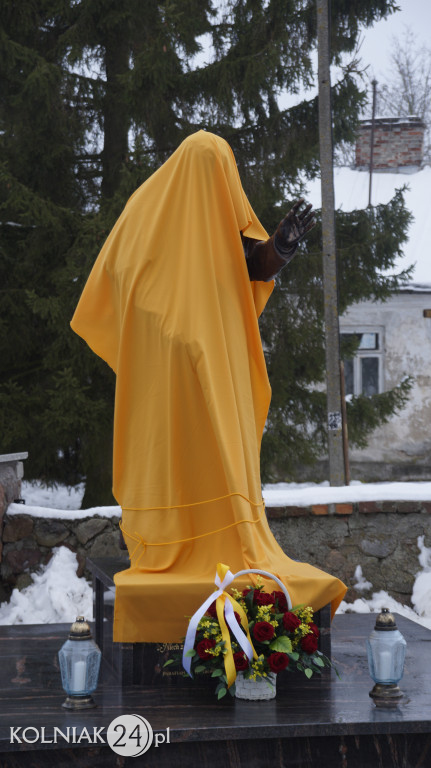 Odsłonięcie i poświęcenie pomnika