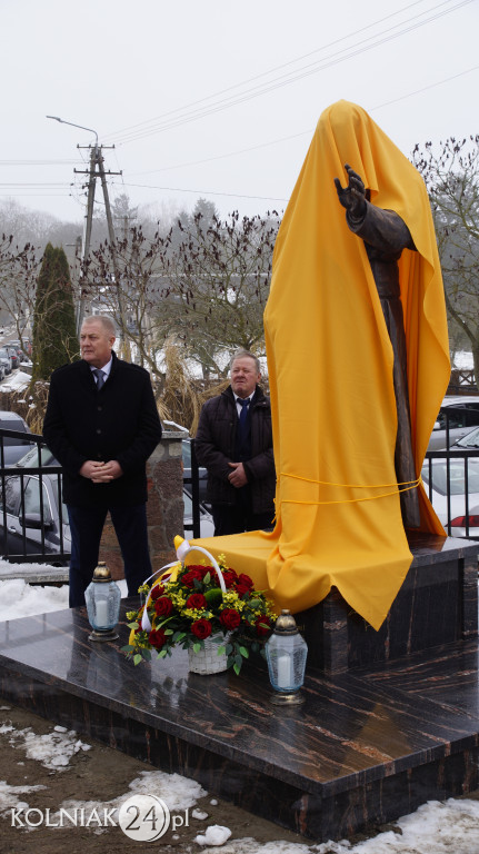 Odsłonięcie i poświęcenie pomnika