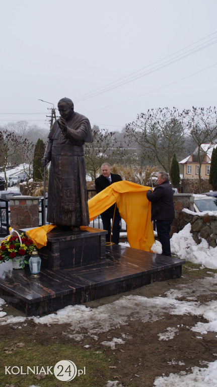 Odsłonięcie i poświęcenie pomnika
