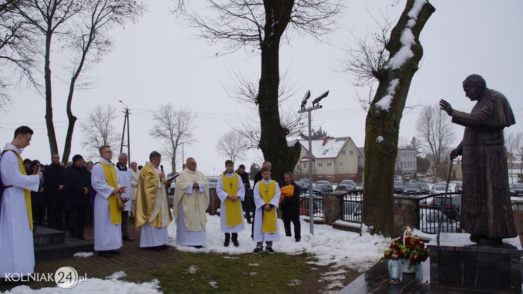 Odsłonięcie i poświęcenie pomnika