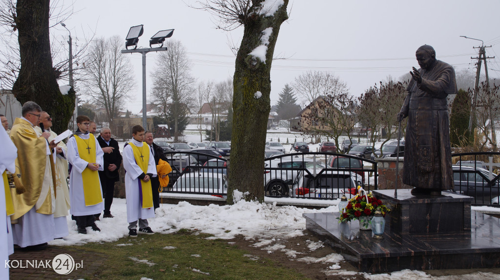 Odsłonięcie i poświęcenie pomnika