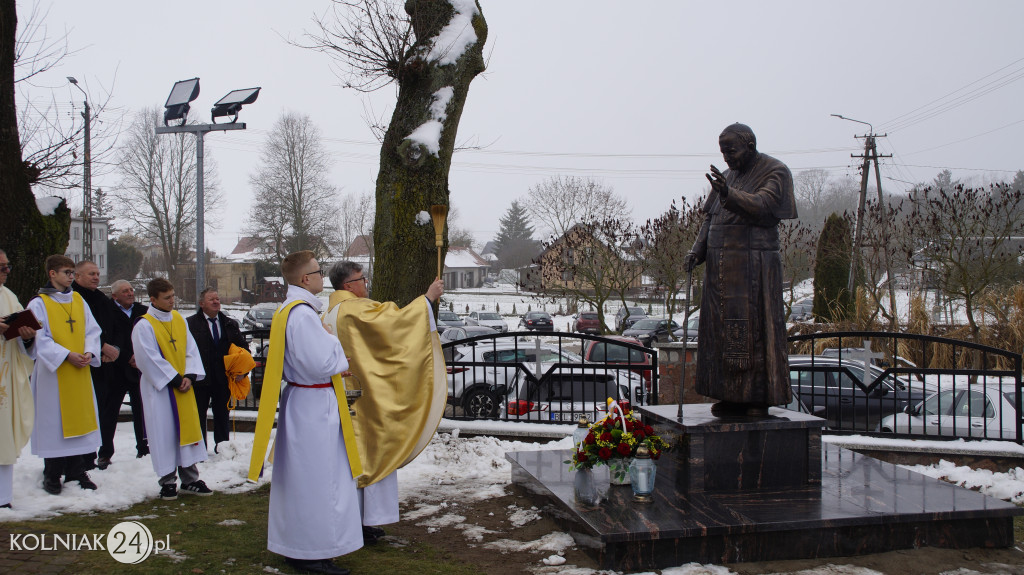 Odsłonięcie i poświęcenie pomnika