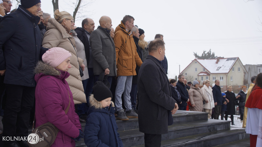 Odsłonięcie i poświęcenie pomnika