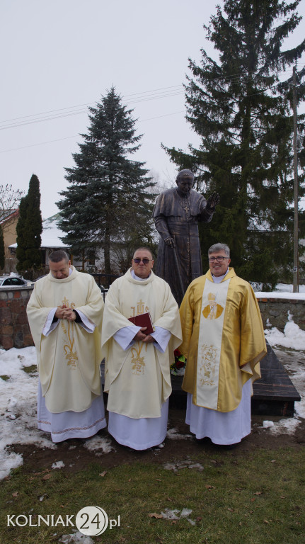 Odsłonięcie i poświęcenie pomnika