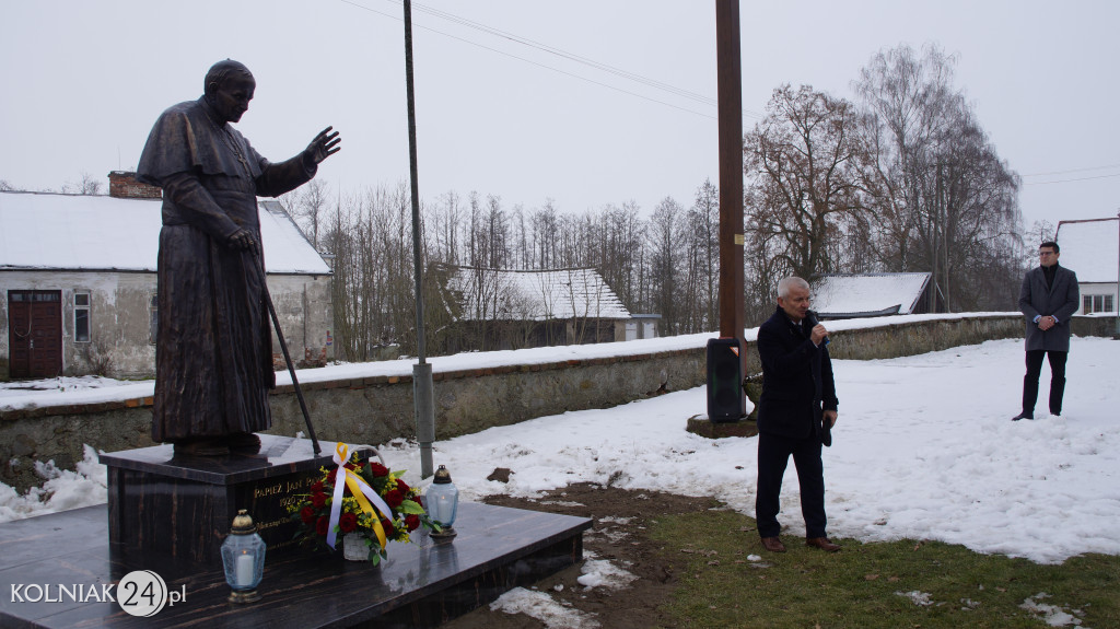 Odsłonięcie i poświęcenie pomnika