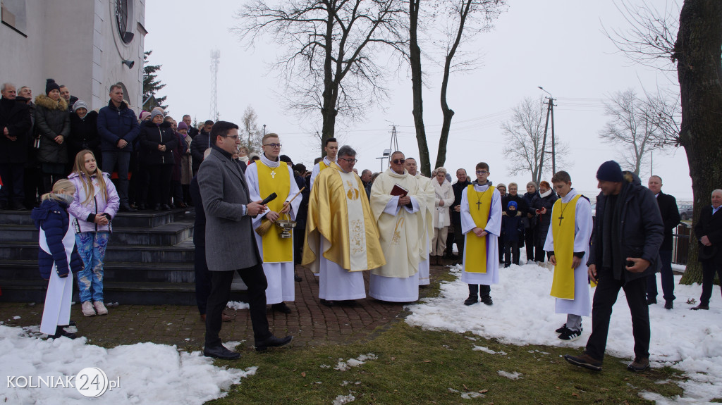 Odsłonięcie i poświęcenie pomnika