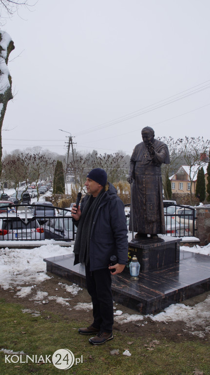 Odsłonięcie i poświęcenie pomnika